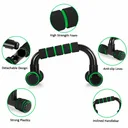 Photo 5 — Fitness set 5-in-1: ab roller, push-up stand, jump rope, hand gripper, mat