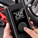 Фото 5 — Портативний пусковий пристрій для автомобіля з Power Bank та LED-ліхтарем / Пуско-зарядний пристрій  4 в 1 з компресором