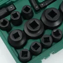 Photo 3 — Hex socket set, 26 pieces, 21-65 mm, in case