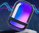 Photo 3 — Wireless Bluetooth Speaker with LED Light M4 BT