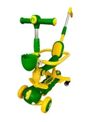 Photo 2 — Kids convertible scooter Dino 5-in-1, with safety bar, bumper and seat