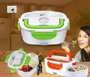 Фото 4 — Ланчбокс з підігрівом їжі Electric Lunch Box 220V, зелений