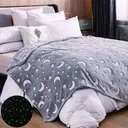 Фото 4 — Рожевий Дитячий плед-покривало Magic Blanket, що світиться в темряві