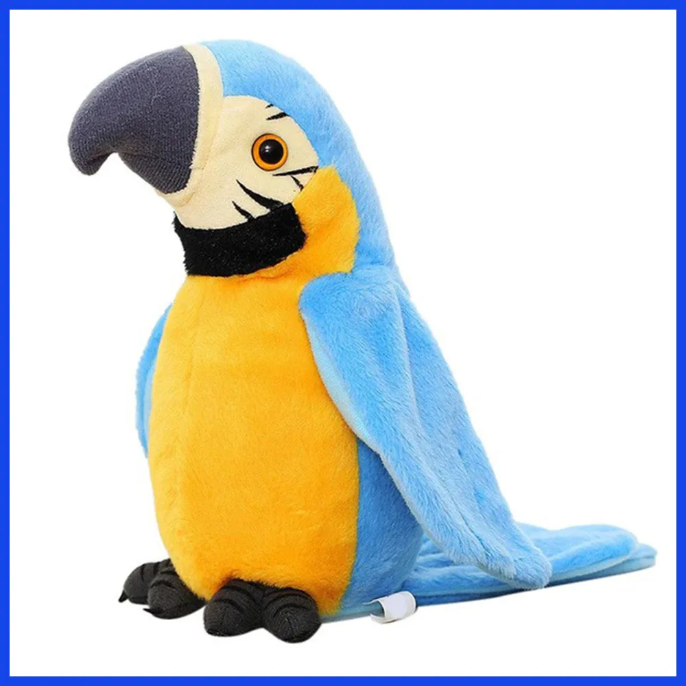 Інтерактивна іграшка папуга, що розмовляє, Parrot Talking