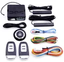 Photo 1 — Engine start-stop button Q6 with keyless entry and remote start