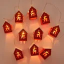 Фото 3 — Новогодняя гирлянда 3 м, 20 LED, теплый белый свет, USB