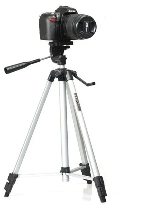 Штатив алюминиевый TRIPOD TF-330A, для камеры или смартфона