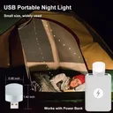 Фото 6 — Портативний світильник-нічник LED, USB