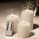 Photo 4 — LED Candle Set 10, 12.5, 15 cm with Remote Control