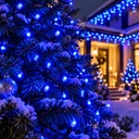 Фото 2 — Зовнішня гірлянда-нитка String-Lights 100L 3.3B, 10 м 100 LED Синій