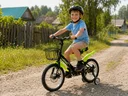 Фото 2 — Велосипед дитячий XDDING R20 (XDD3), 20 дюймів, з кошиком, зелений