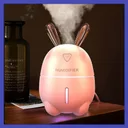 Photo 3 — Ultrasonic Air Humidifier Bunny with 7-Color LED Night Light, USB, 300 ml