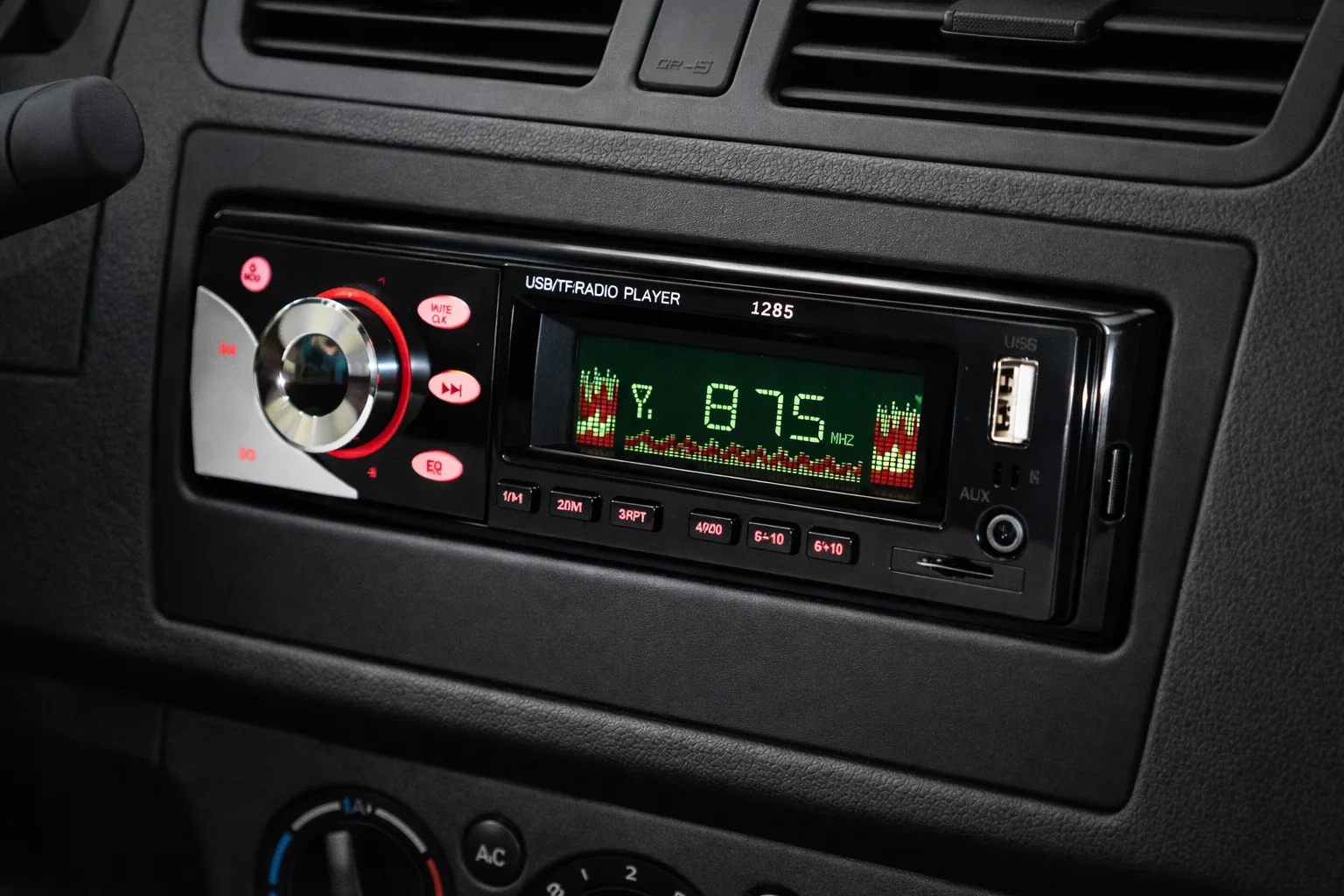 Автомагнитола XPRO 1285 с LED-дисплеем, ISO, MP3 FM USB microSD