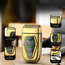 Фото 4 — Електробритва Kemei KM-T360 для гоління бороди, з LCD-дисплеєм