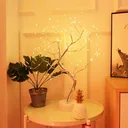 Фото 5 — Настільний світильник-дерево DIY Auelife Бонсай, 108 LED, тепле світло
