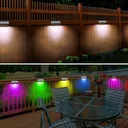 Фото 2 — Світильник садовий RGB, вуличний настінний, водонепроникний MULTI