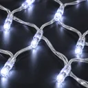 Фото 3 — Світлодіодна гірлянда-сітка 1,5×1,5м, 120 LED 8 режимів Білий