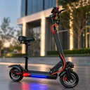Фото 1 — Електросамокат Kugoo M4 Pro з сидінням та LED-підсвічуванням, 48V 21Ah, 1500 Вт, до 150кг