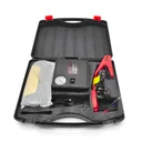 Фото 6 — Автомобильное пускозарядное устройство Jump Starter 9980 мАч с компрессором в кейсе