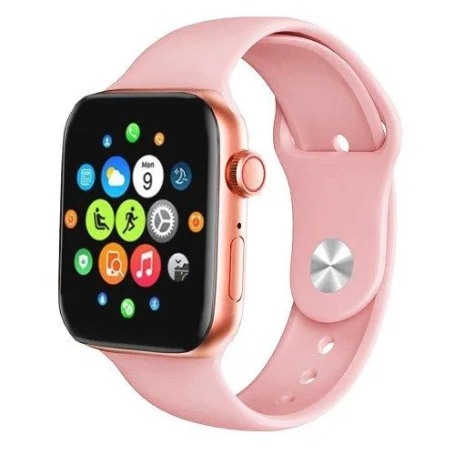 Смарт-годинник Smart Watch 6 T500 рожевий