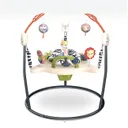 Фото 2 — Дитячий розвивальний ігровий центр-джемпер Fisher-Price Jumperoo з підсвіткою та звуком, бежевий