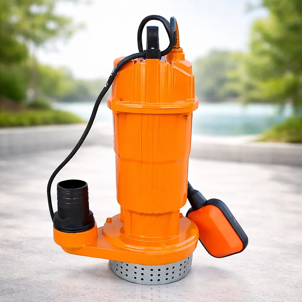 Каналізаційний насос для чистої та брудної води 2" 220V 3150W 4.2HP