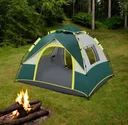 Photo 2 — Automatic 4-Person Camping Tent with Canopy, 210×200×135 cm, 3-Season