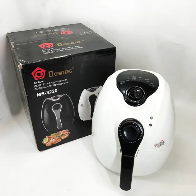Аерофритюрниця Domotec MS-3220, білий