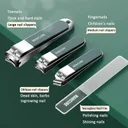 Фото 2 — Набір манікюрно-педикюрний Nail Clipper Set 10 в 1