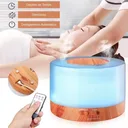 Photo 3 — Air Humidifier 3-in-1: purifier, ultrasonic aroma diffuser 700ml, LED night light