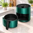 Фото 3 — Аерофритюрниця з таймером 4л  / Аєрогриль Air Fryer-2294 1000 Вт