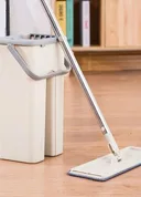 Photo 4 — Mop with bucket and self-wringing system Triumph Spin Mop 360