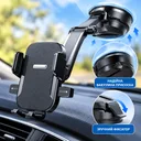 Фото 5 — Універсальний автомобільний тримач / Автомобільний тримач з вакуумною присоскою 360°