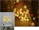 Фото 4 — Лампа LED настільна "Дерево кольорові кулі" SFK-28, 24 LED, тепле світло, 220V