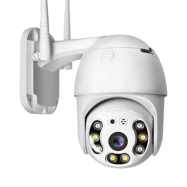 Вулична поворотна IP-камера A8 Wi-Fi ICSSE, 4 Мп, 360°