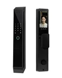 Photo 1 — Smart Door Lock LD SMART with Doorbell, Face Recognition, Fingerprint & Iris Scanner