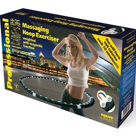 Масажний обруч Hula Hoop Professional для схуднення