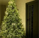 Photo 5 — LED string lights Dew 200 m, warm white, green wire, 2000 LEDs, with remote