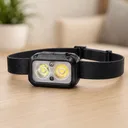Photo 1 — Headlamp F51, white/yellow/red light, rechargeable