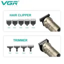 Photo 4 — Hair clipper VGR V-109 6-in-1, for hair and beard