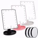 Фото 3 — Дзеркало для макіяжу з LED підсвічуванням Magic MakeUp Mirror, рожеве