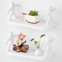 Photo 3 — Wall storage shelf organizer, little-people design, 33x14.5x13.5cm
