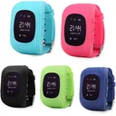 Фото 2 — Годинник дитячий Smart Baby Watch з GPS-трекером, блакитний