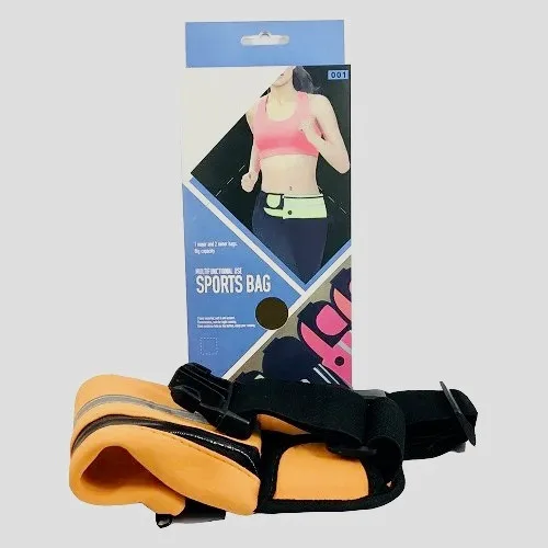 Sports waist bag for running Sports bag
