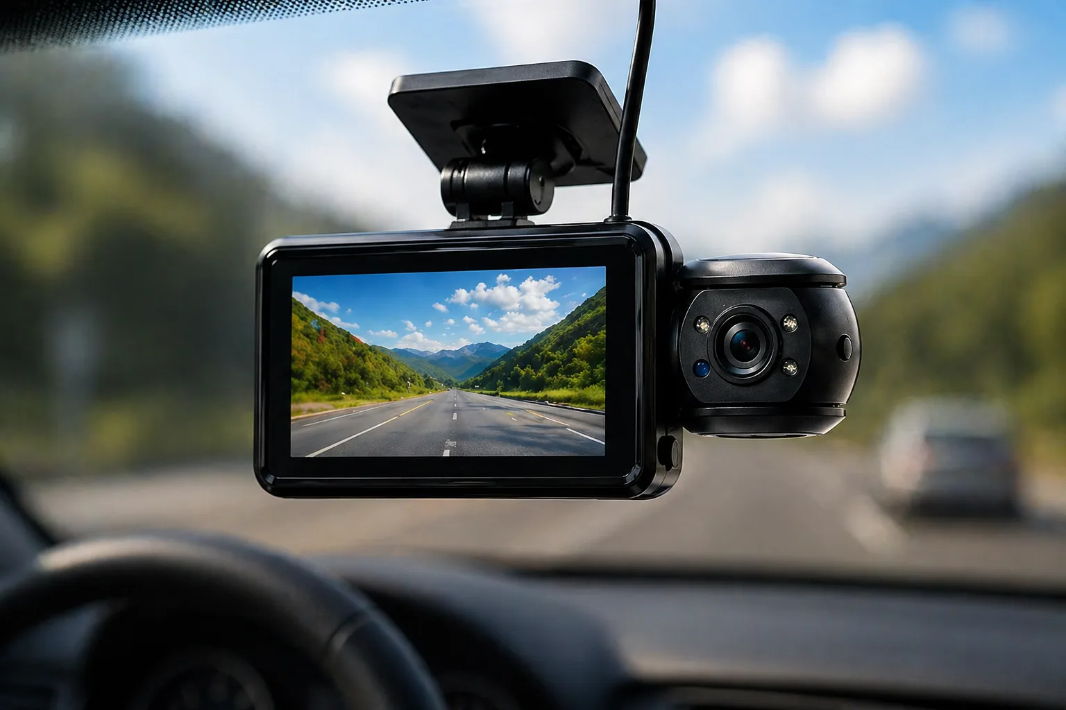 Відеореєстратор автомобільний Dash Cam 3 у 1