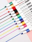 Фото 6 — Акварельні маркери Water Brush, 18 кольорів