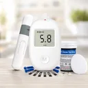 Фото 1 — Глюкометр Glucose Meter GLM-76 + 50 тест-смужок та ланцети