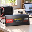 Фото 2 — Перетворювач напруги Eryuan 5000W / Інвертор із чистою синусоїдою 12В–220В