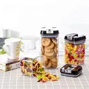 Фото 6 — Органайзер для сипучих Food Storage Container, набір 5 пластикових контейнерів для круп