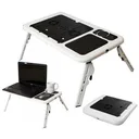 Photo 2 — Laptop table stand E-Table with cooling, tilt and height adjustment